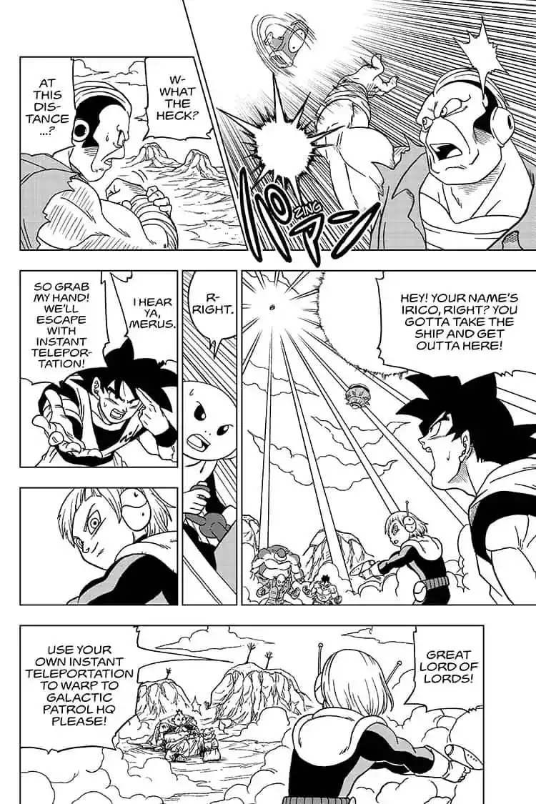 Dragon Ball Super Chapter 50 36